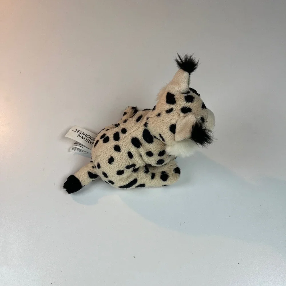 National Geographic Lelly Iberian Lynx Plush Spotted Wild Cat Stuffed Animal 6